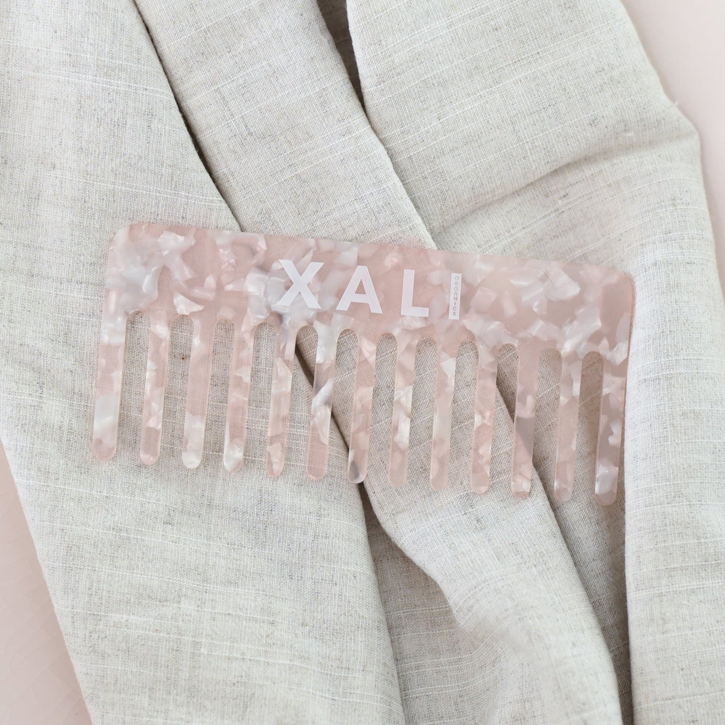 MARBLE HAIR COMB