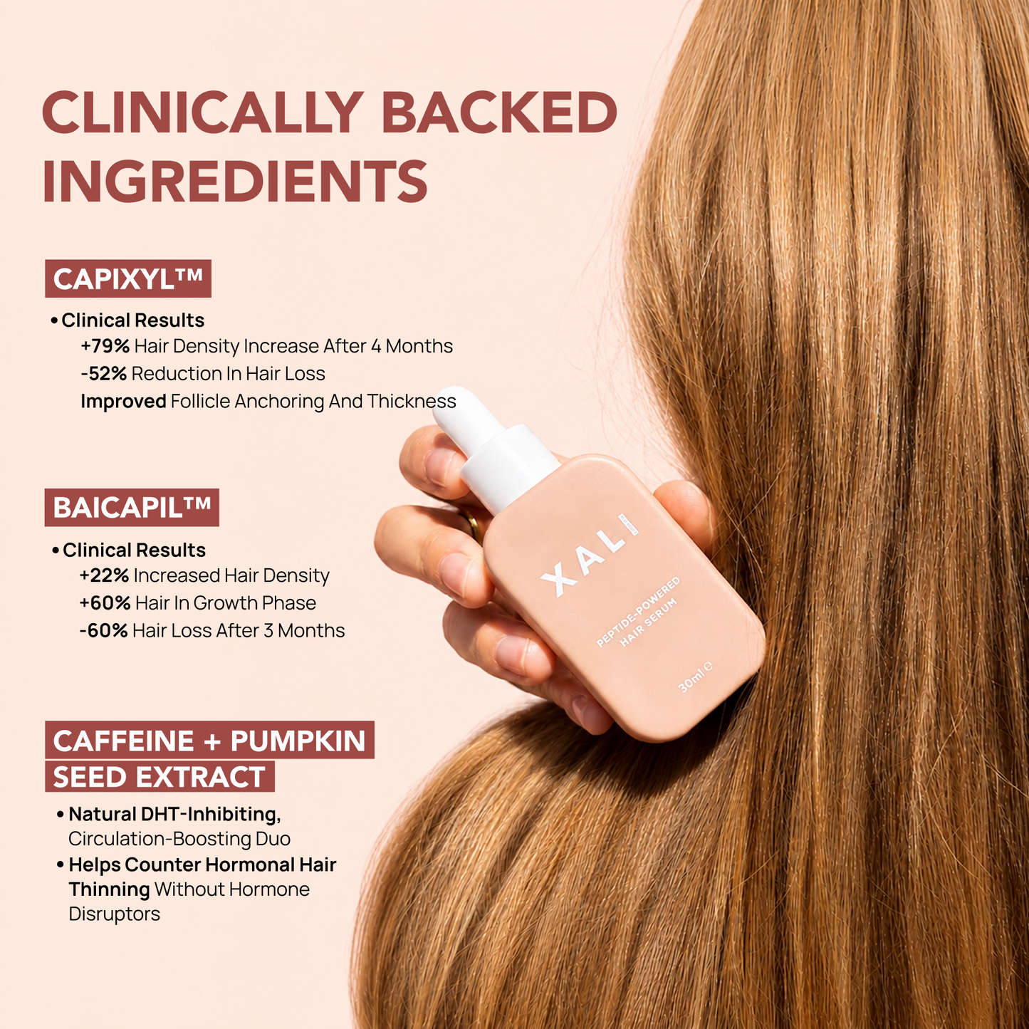 PEPTIDE-POWERED HAIR SERUM
