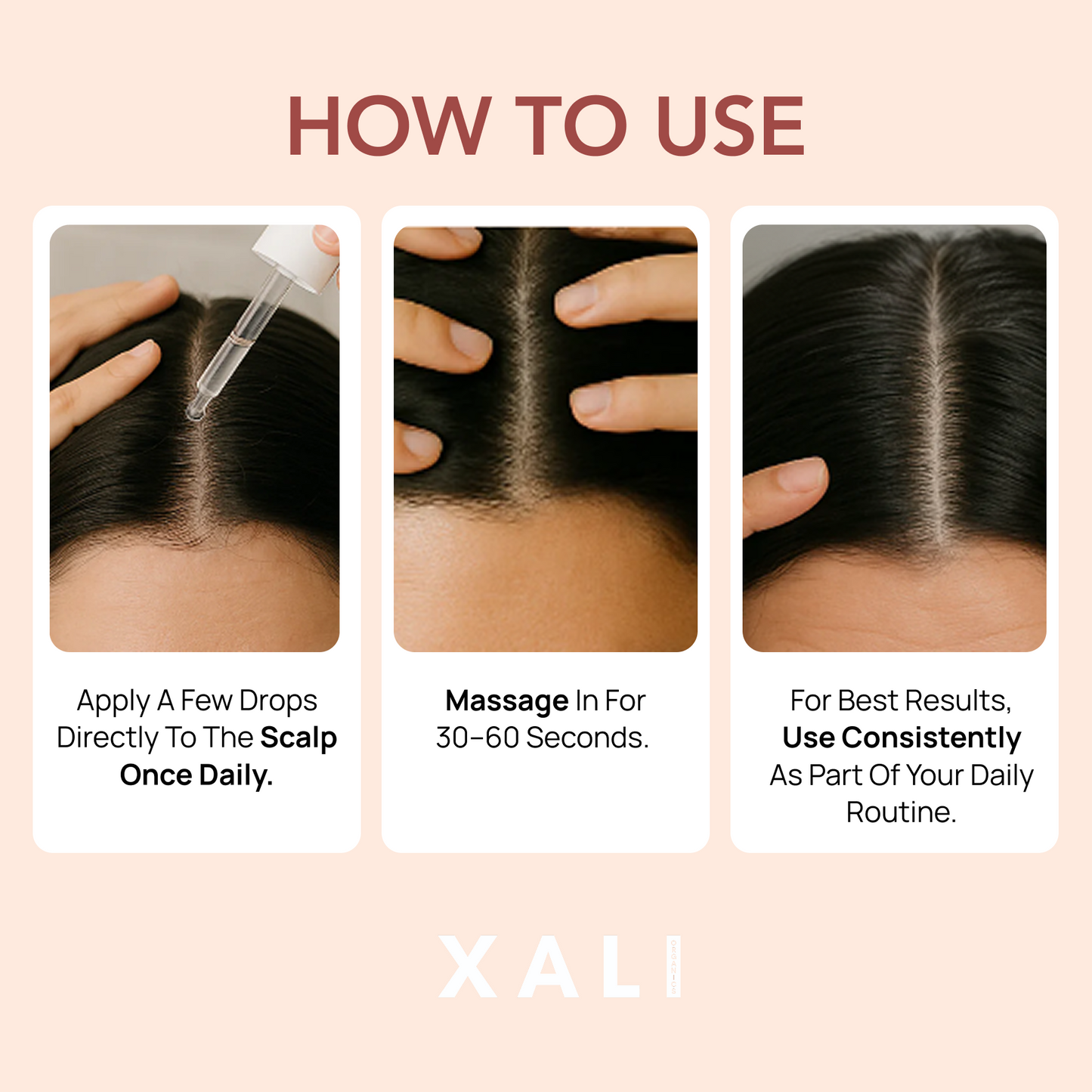 PEPTIDE-POWERED HAIR SERUM